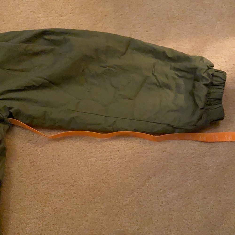 Hooded Drawstring Jacket - Picture 6 of 10